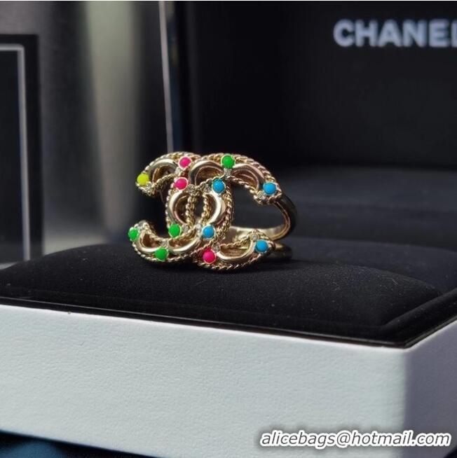 Well Crafted Chanel Ring CE6439