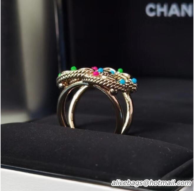 Well Crafted Chanel Ring CE6439