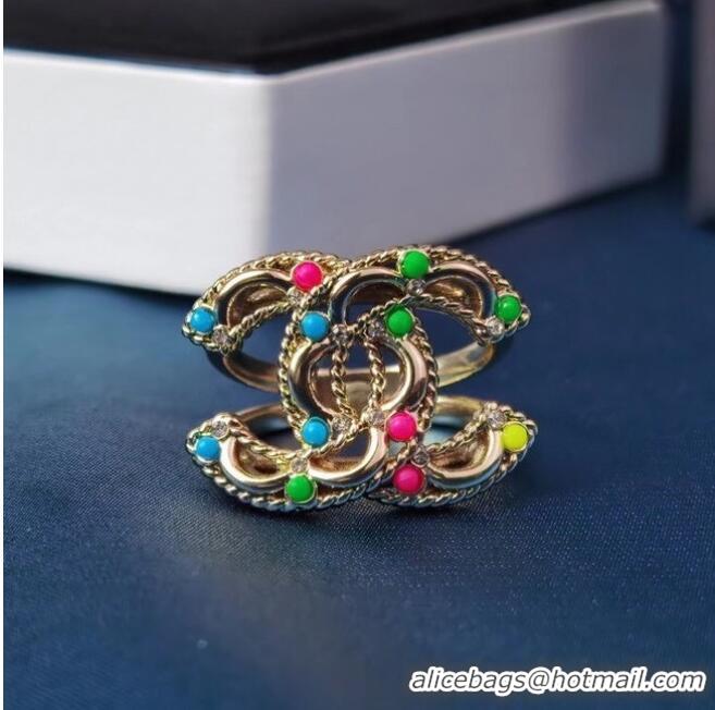 Well Crafted Chanel Ring CE6439