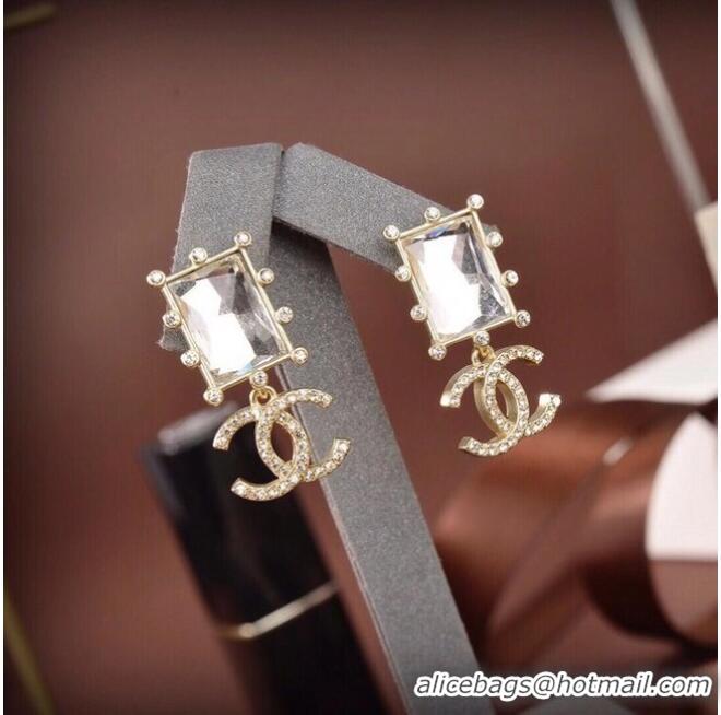 Luxury Discount Chanel Earrings CE6455