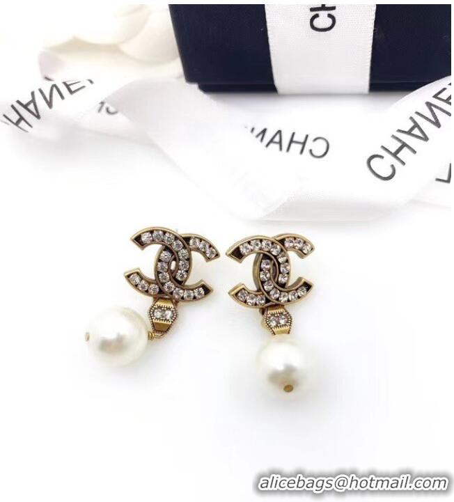 Classic Wholesale Chanel Earrings CE6458