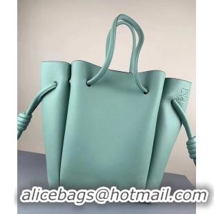 New Design Loewe tote Bags Original Leather L10189 Light Blue