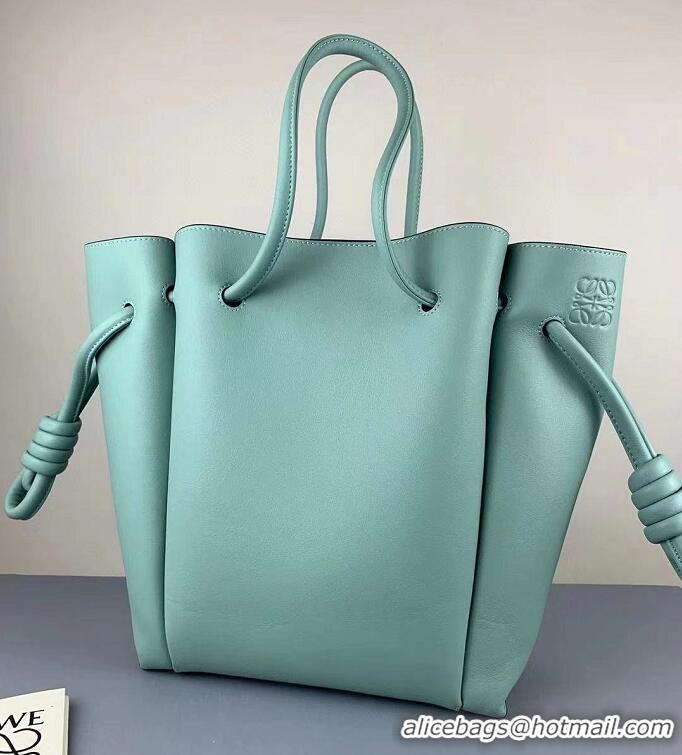 New Design Loewe tote Bags Original Leather L10189 Light Blue