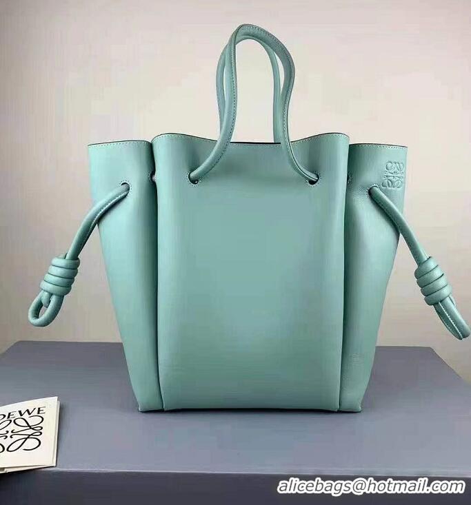 New Design Loewe tote Bags Original Leather L10189 Light Blue