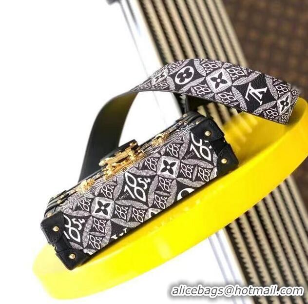 Trendy Design Louis Vuitton Since 1854 Bandouliere Strap J02502 Black