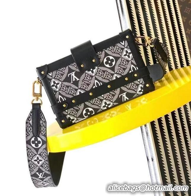 Trendy Design Louis Vuitton Since 1854 Bandouliere Strap J02502 Black