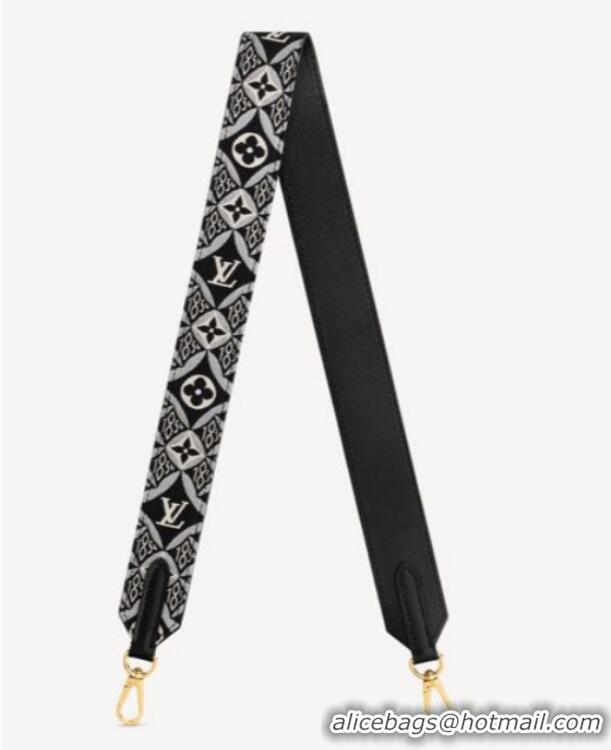 Trendy Design Louis Vuitton Since 1854 Bandouliere Strap J02502 Black