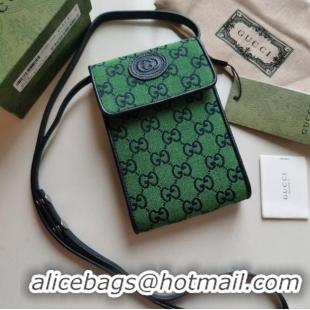 Buy Promotional Gucci Horsebit 1955 mini bag 657582 Green