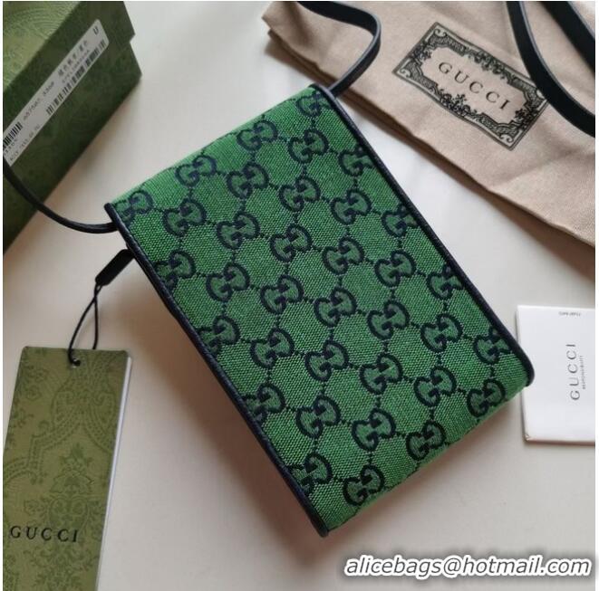 Buy Promotional Gucci Horsebit 1955 mini bag 657582 Green