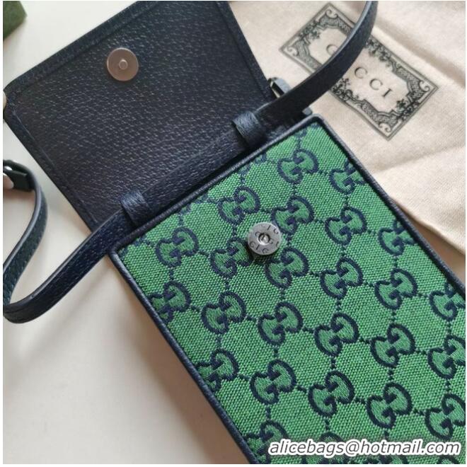 Buy Promotional Gucci Horsebit 1955 mini bag 657582 Green