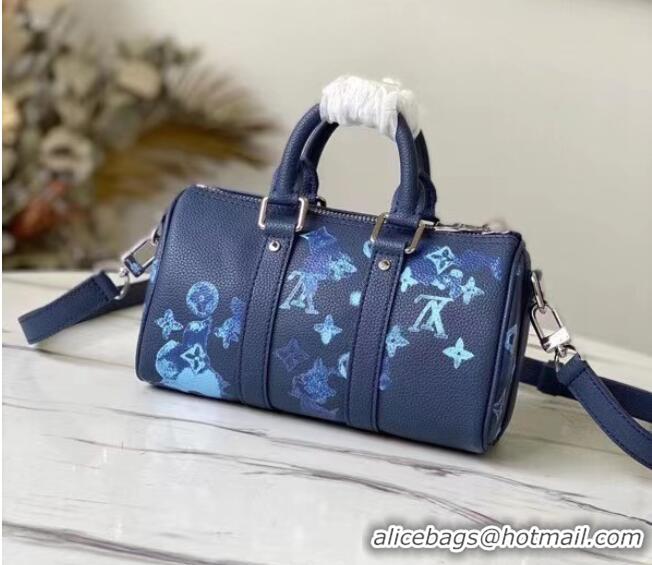 Best Quality Louis Vuitton KEEPALL XS M57844 Ink Watercolor