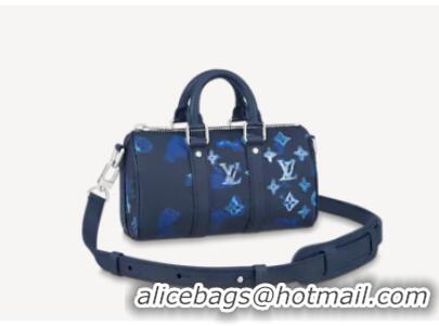 Best Quality Louis Vuitton KEEPALL XS M57844 Ink Watercolor