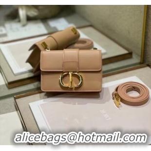 Buy New Cheap DIOR 30 MONTAIGNE BAG Calfskin mini M9204U Apricot