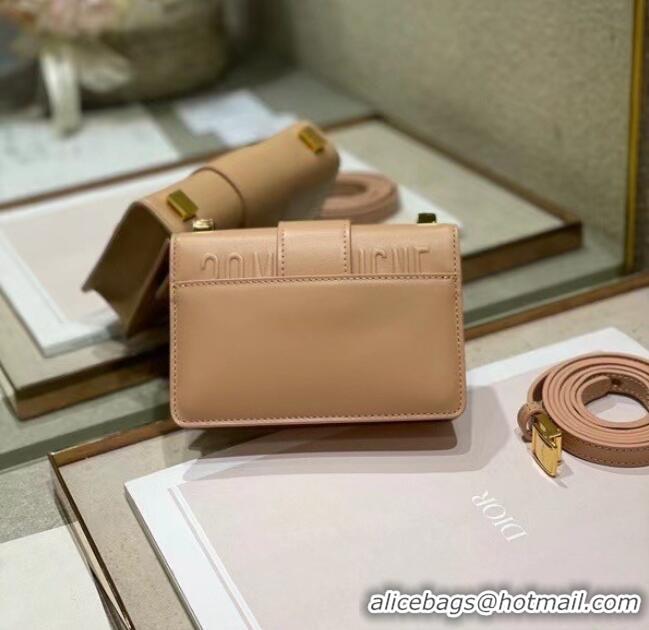 Buy New Cheap DIOR 30 MONTAIGNE BAG Calfskin mini M9204U Apricot