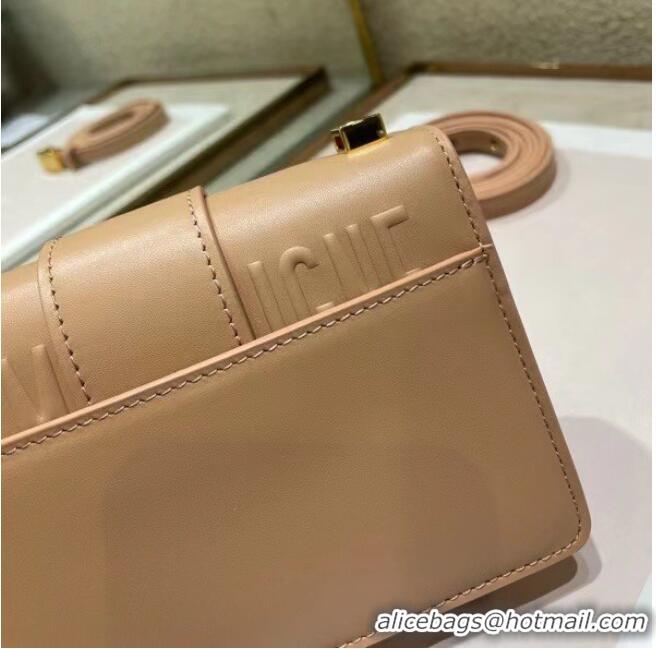 Buy New Cheap DIOR 30 MONTAIGNE BAG Calfskin mini M9204U Apricot