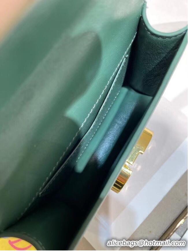 Buy Inexpensive DIOR 30 MONTAIGNE BAG Calfskin mini M9204U Green