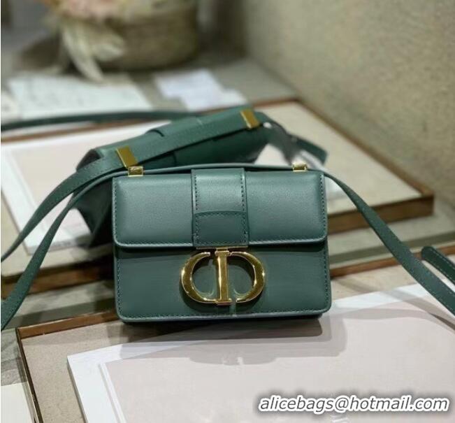 Buy Inexpensive DIOR 30 MONTAIGNE BAG Calfskin mini M9204U Green