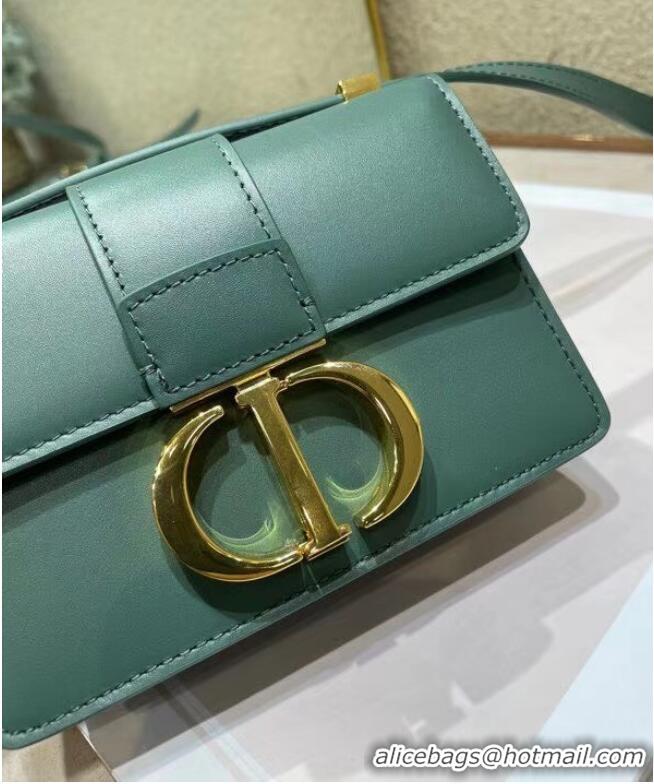 Buy Inexpensive DIOR 30 MONTAIGNE BAG Calfskin mini M9204U Green