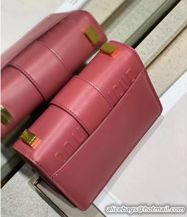 Top Quality DIOR 30 MONTAIGNE BAG Calfskin mini M9204U Rose