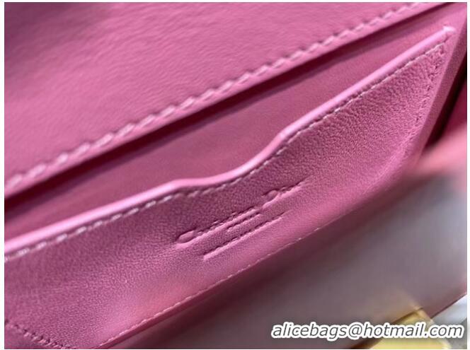 Top Quality DIOR 30 MONTAIGNE BAG Calfskin mini M9204U Rose