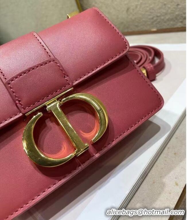 Top Quality DIOR 30 MONTAIGNE BAG Calfskin mini M9204U Rose