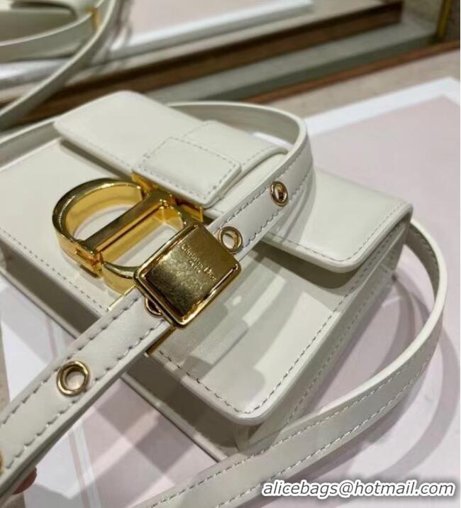 Reasonable Price DIOR 30 MONTAIGNE BAG Calfskin mini M9204U Beige