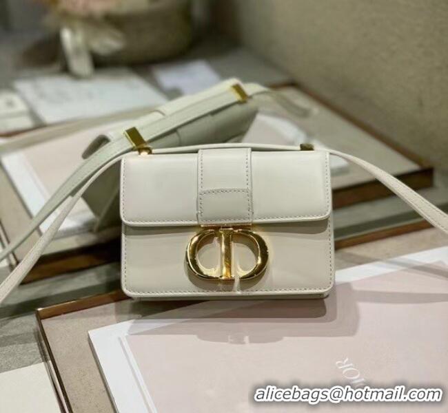 Reasonable Price DIOR 30 MONTAIGNE BAG Calfskin mini M9204U Beige