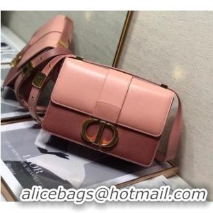 Well Crafted Dior 30 MONTAIGNE BAG Pink Gradient Calfskin M9203U