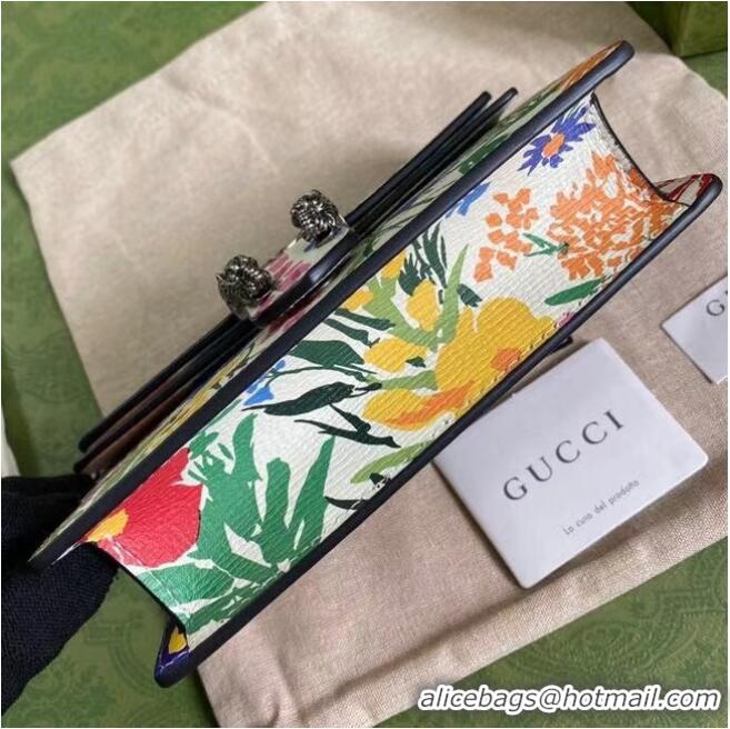 Best Grade Gucci Dionysus Leather Super Mini Bag 476432 White