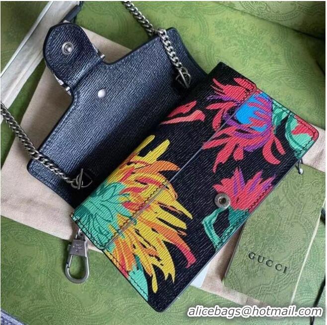 Grade Quality Gucci Dionysus Leather Super mini Bag A476432 Black