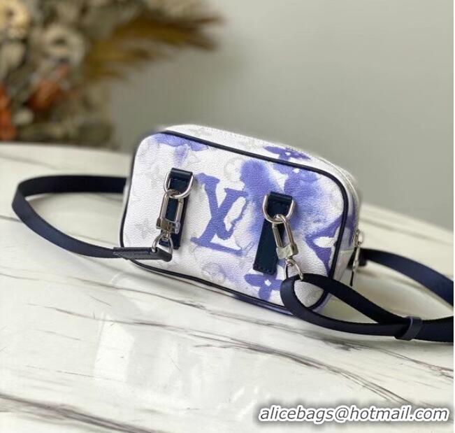 Trendy Design Louis Vuitton OUTDOOR POUCH M45763 Blue