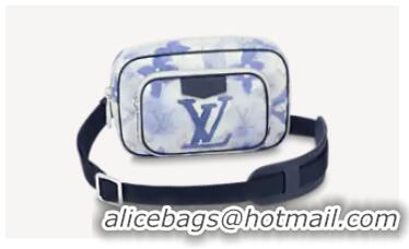 Trendy Design Louis Vuitton OUTDOOR POUCH M45763 Blue