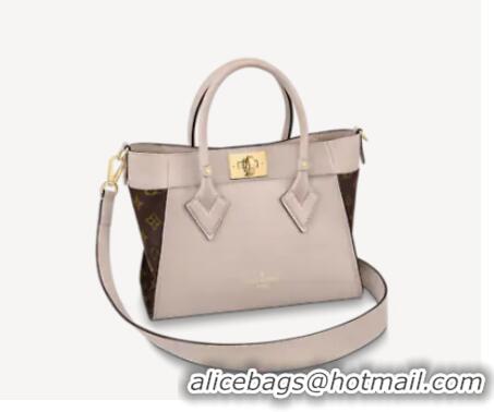 Reasonable Price Louis Vuitton ON MY SIDE PM M57729 Greige