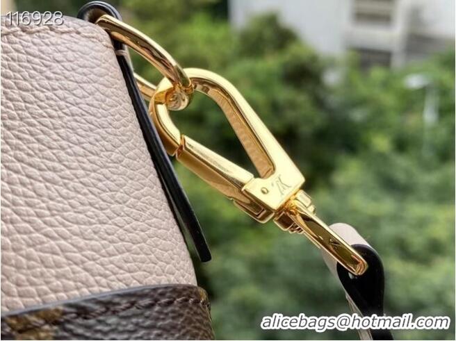 Reasonable Price Louis Vuitton ON MY SIDE PM M57729 Greige