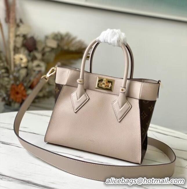 Reasonable Price Louis Vuitton ON MY SIDE PM M57729 Greige