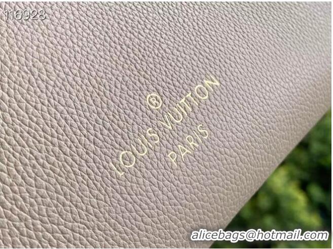 Buy DiscountLouis Vuitton Monogram canvas ON MY SIDE PM M57729 Black