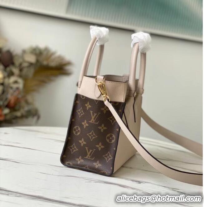 Buy DiscountLouis Vuitton Monogram canvas ON MY SIDE PM M57729 Black