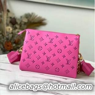 Top Quality Louis Vuitton COUSSIN PM M58628 Pink&Purple