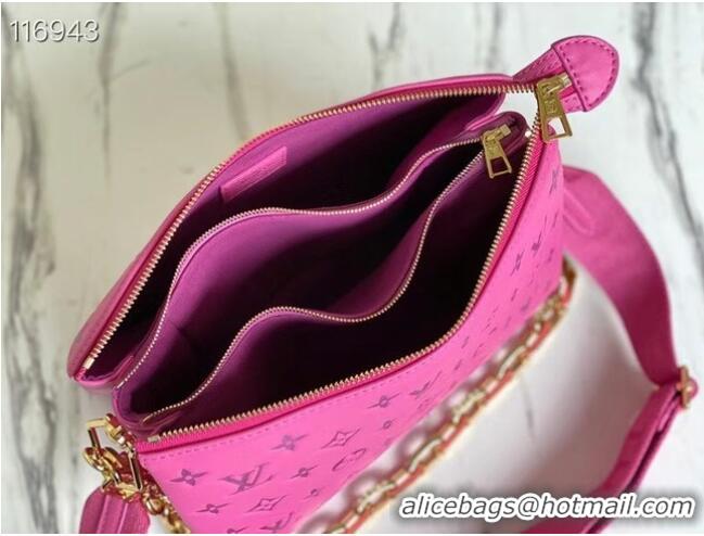 Top Quality Louis Vuitton COUSSIN PM M58628 Pink&Purple