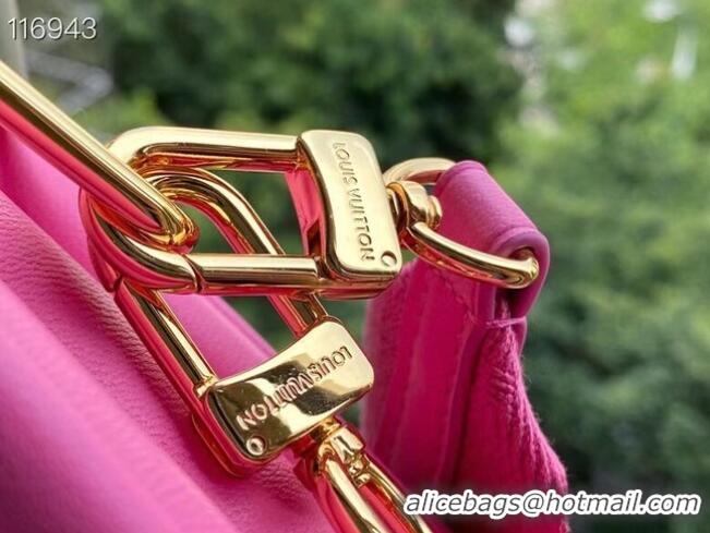 Top Quality Louis Vuitton COUSSIN PM M58628 Pink&Purple