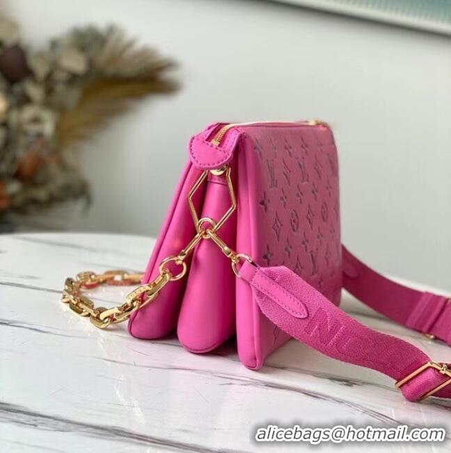 Top Quality Louis Vuitton COUSSIN PM M58628 Pink&Purple