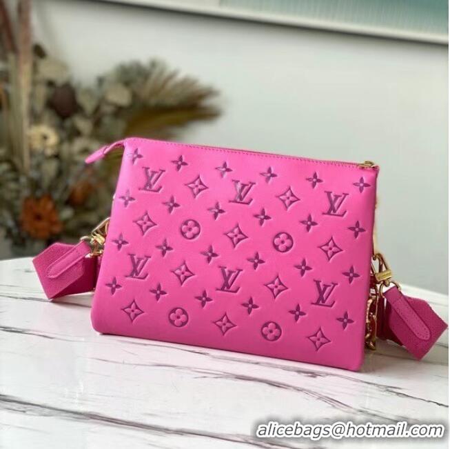 Top Quality Louis Vuitton COUSSIN PM M58628 Pink&Purple