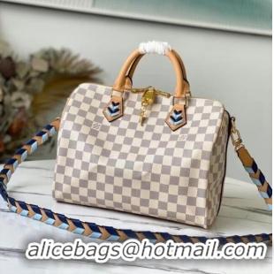 Promotional Louis Vuitton SPEEDY BANDOULIeRE 30 N50054 Blue