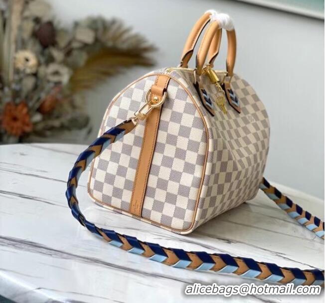 Promotional Louis Vuitton SPEEDY BANDOULIeRE 30 N50054 Blue