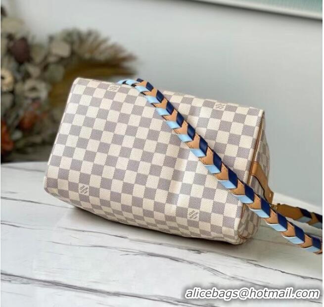 Promotional Louis Vuitton SPEEDY BANDOULIeRE 30 N50054 Blue