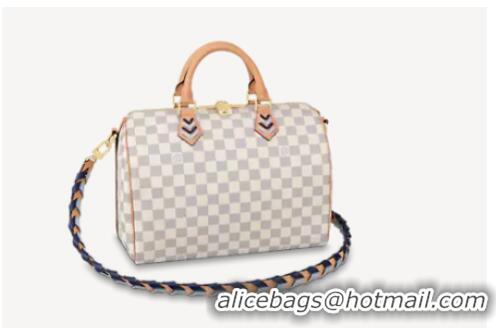 Promotional Louis Vuitton SPEEDY BANDOULIeRE 30 N50054 Blue