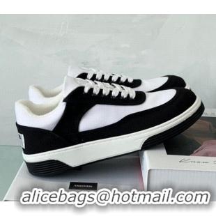 Good Taste Chanel Canvas Sneakers G37488 Black/White 2021