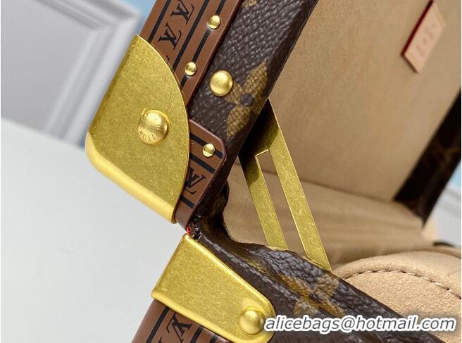 Top Quality Louis Vuitton Monogram Canvas Watches Box M47641 Khaki