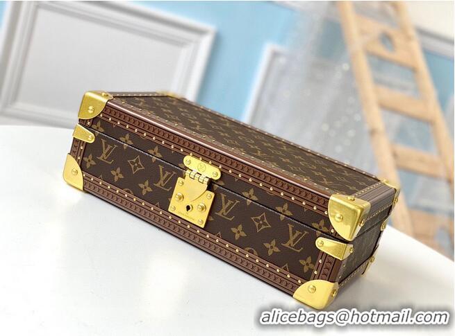 Top Quality Louis Vuitton Monogram Canvas Watches Box M47641 Khaki