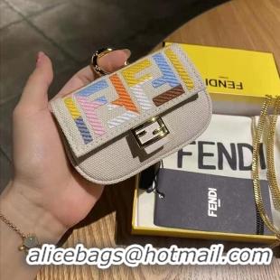 Best Quality FENDI NANO BAGUETTE CHARM 7AR848